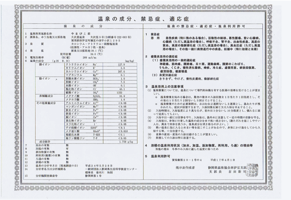 山形件　温泉　協会